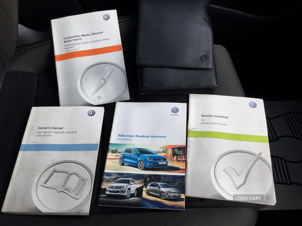 Volkswagen Golf DIESEL HATCHBACK in Derry / Londonderry