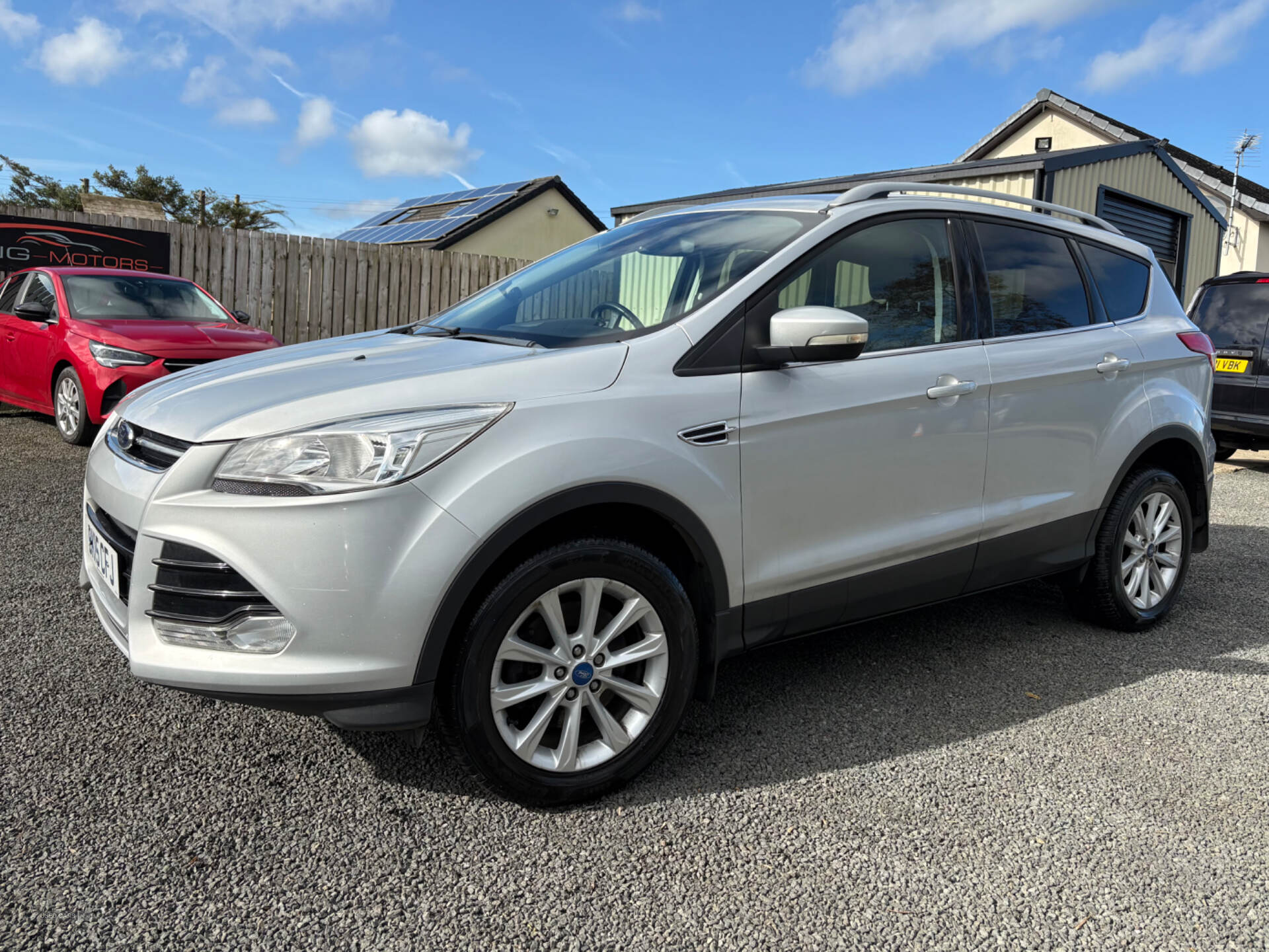Ford Kuga DIESEL ESTATE in Antrim