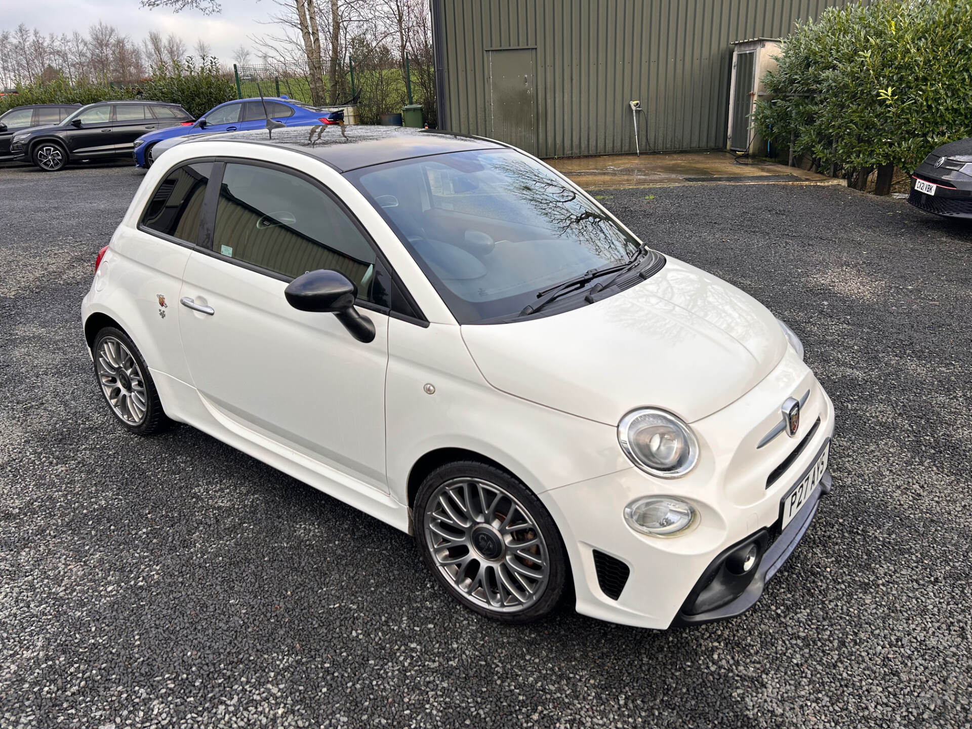 Abarth 595 HATCHBACK in Antrim