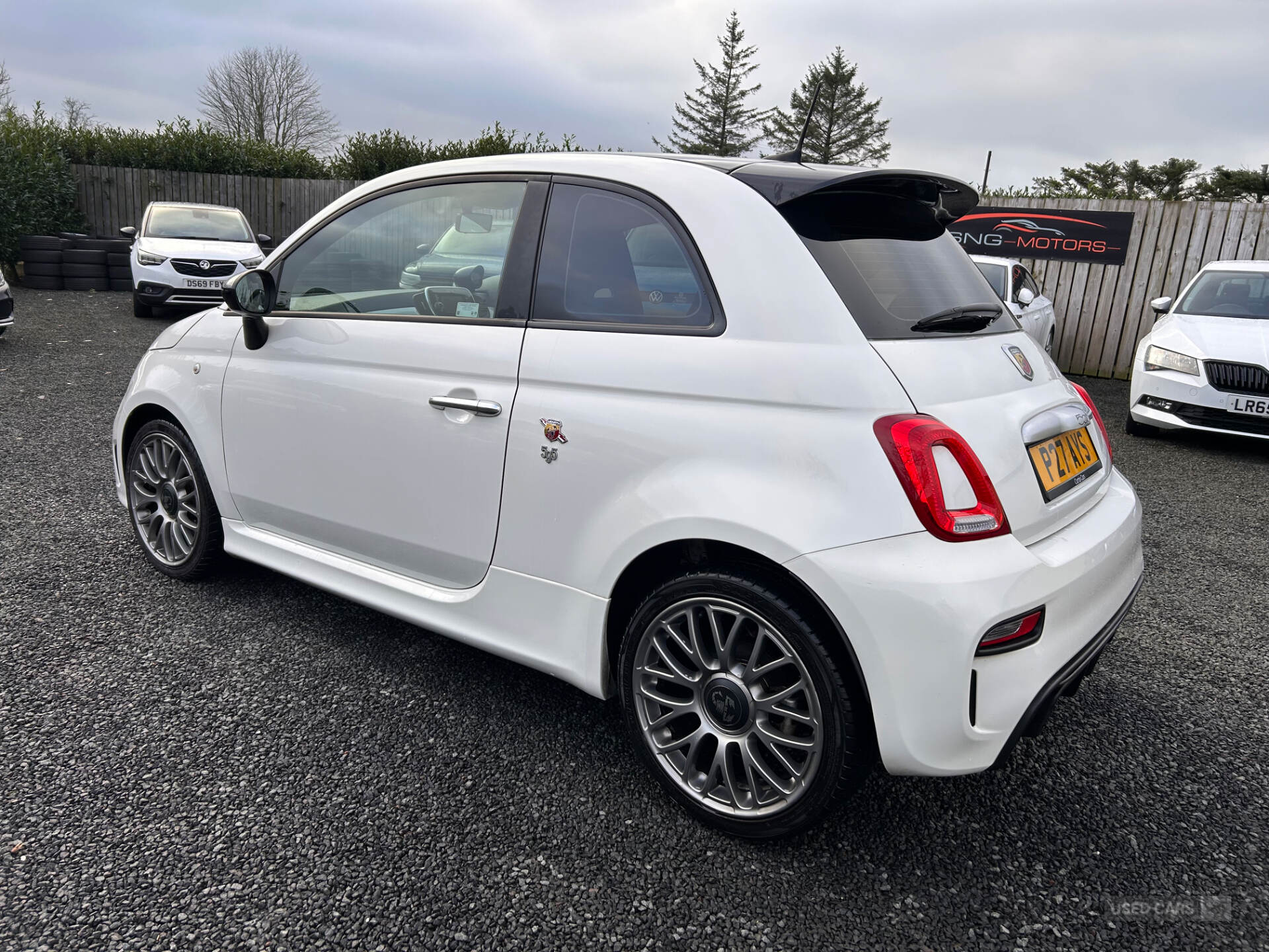 Abarth 595 HATCHBACK in Antrim