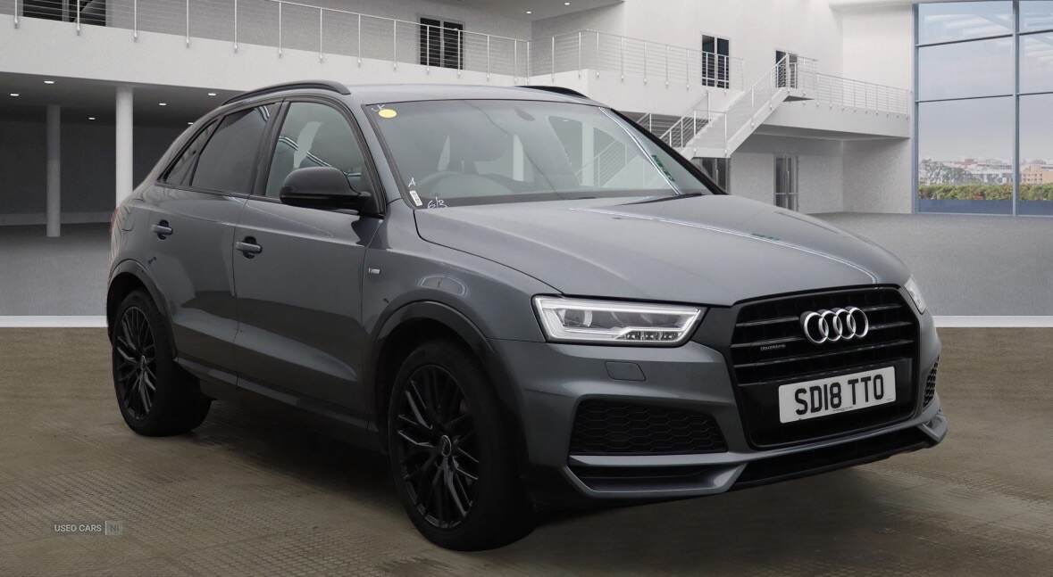 Audi Q3 ESTATE SPECIAL EDITIONS in Antrim